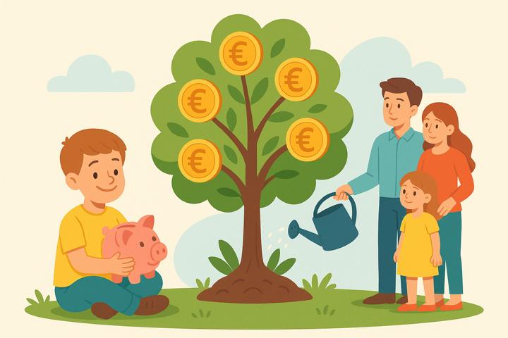 Dein Kind als Millionär – so klappt es mit dem Vermögensaufbau