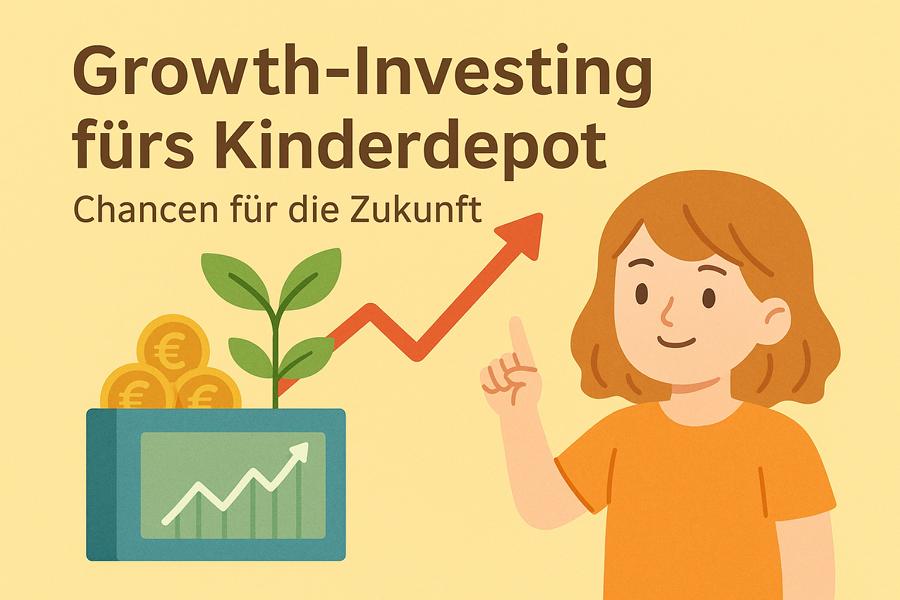 Growth Investing Wachstumsaktien Kinderdepot Juniordepot