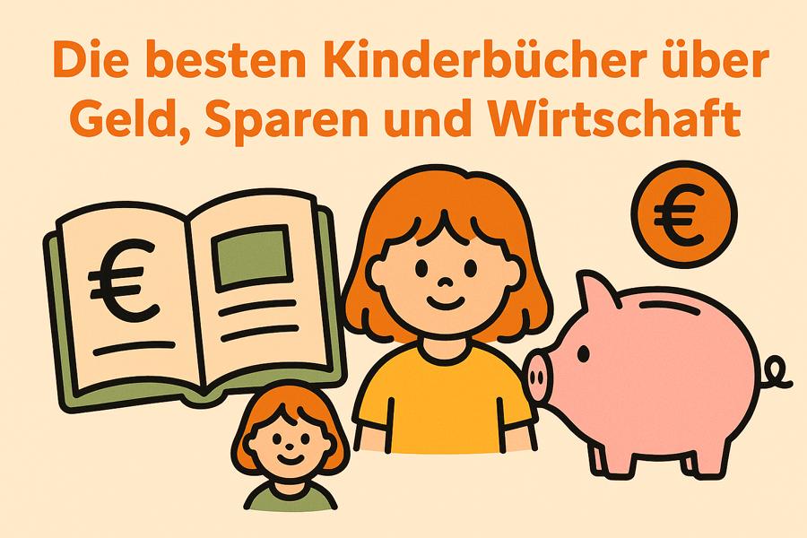 Kinderbücher über Geld und Finanzbildung
