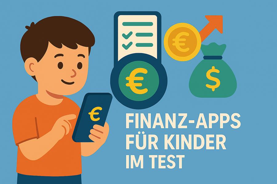 Finanz Apps für Kinder