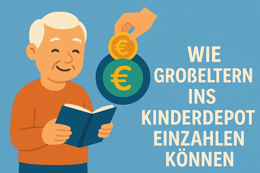Großeltern Schenkung Kinderdepot