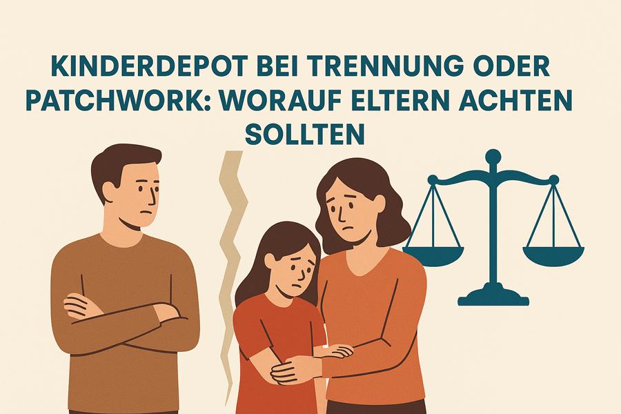 Kinderdepot Trennung Patchwork