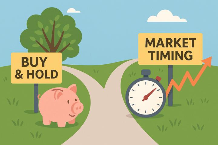 Juniordepot Buy & Hold Market Timing