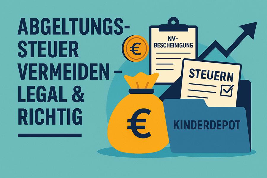 Abgeltungssteuer vermeiden Kinderdepot