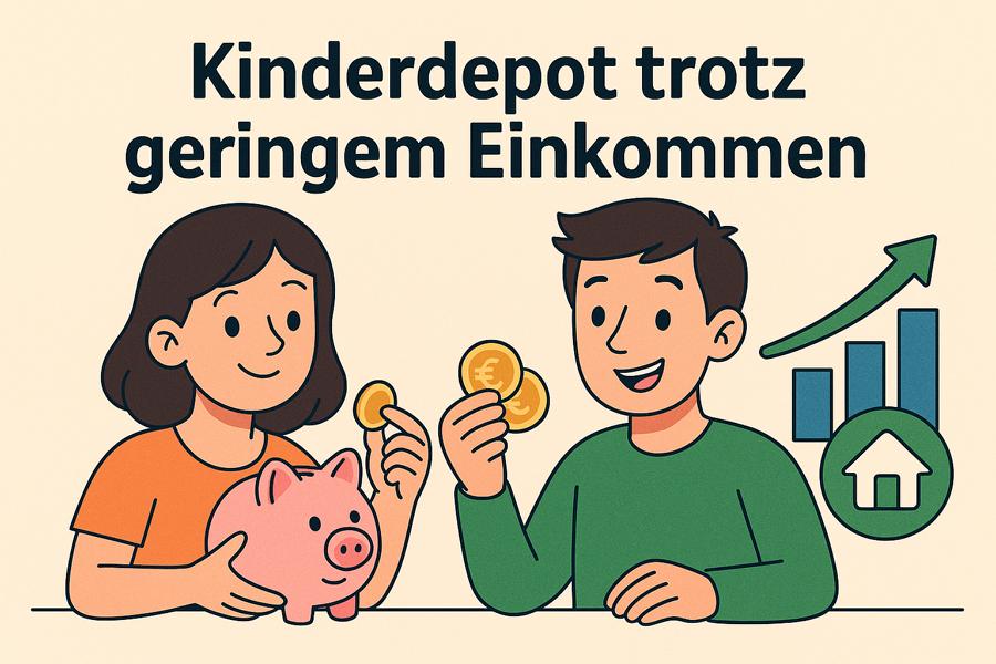 Kinderdepot Juniordepot Geringes Einkommen