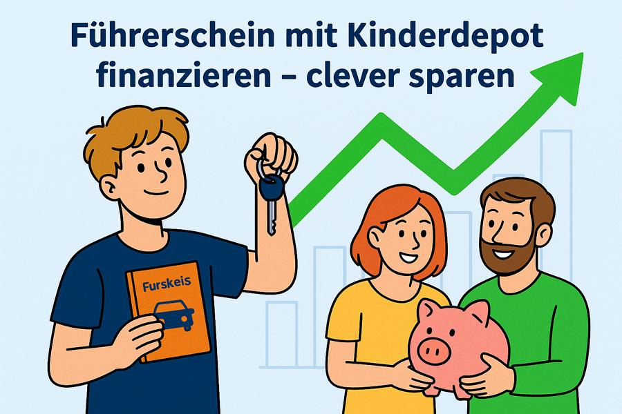 Kinderdepot Führerschein sparen