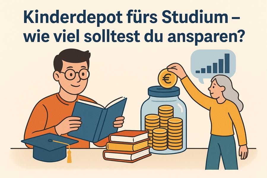 Kinderdepot Juniordepot Studium sparen