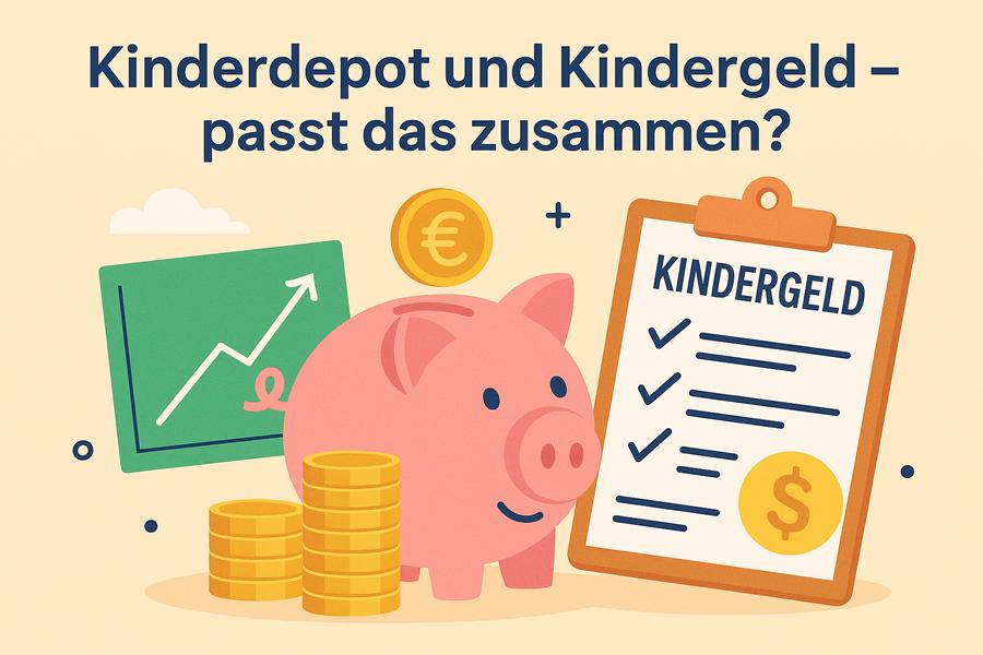 Kinderdepot Juniordepot Kindergeld