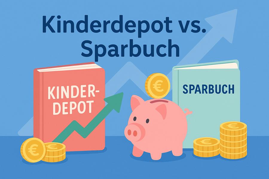Kinderdepot Juniordepot Sparbuch