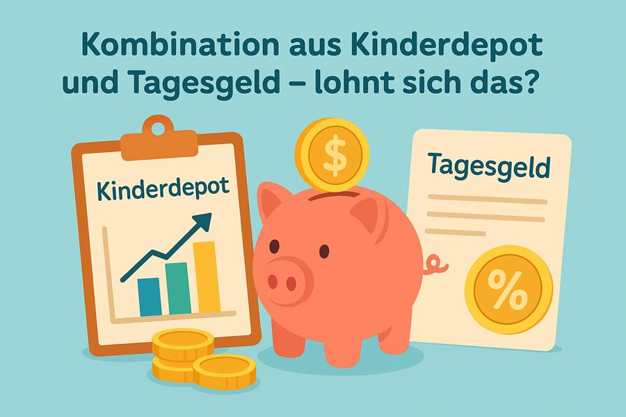 Kinderdepot Juniordepot Tagesgeld