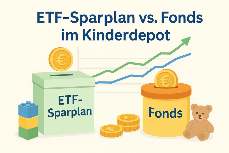 Kinderdepot ETF Sparplan Fonds