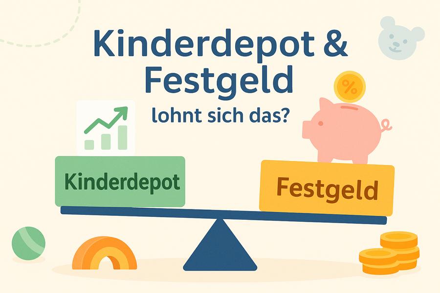 Kinderdepot Juniordepot Festgeld