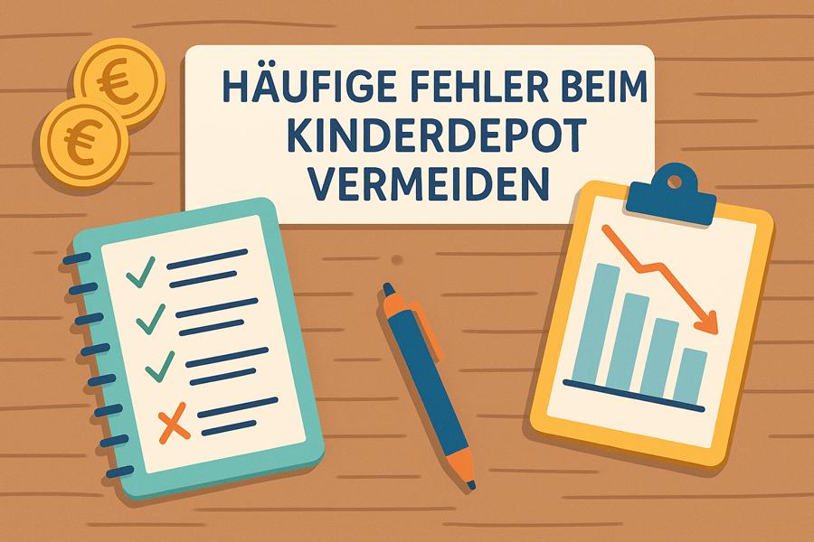 Kinderdepot Juniordepot häufige Fehler vermeiden