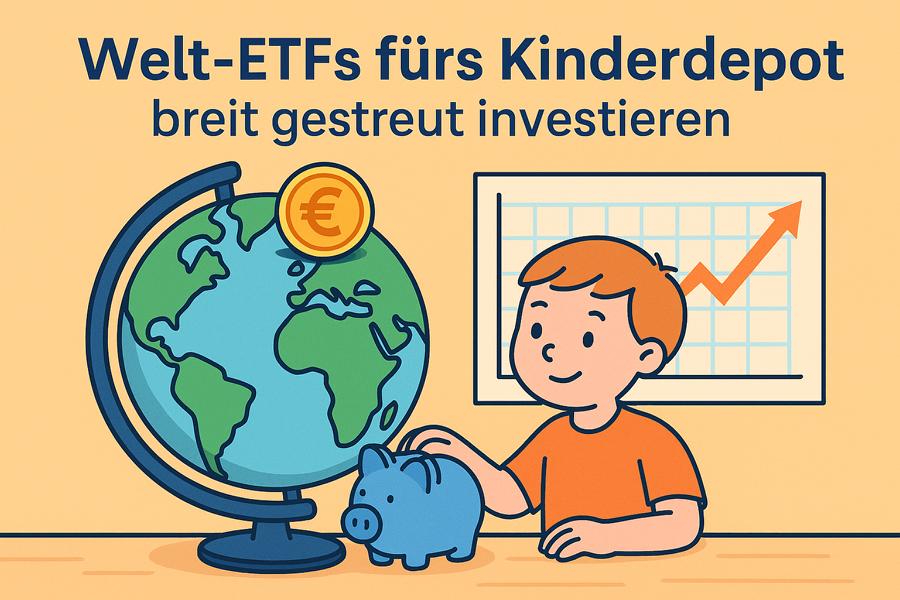 Kinderdepot Juniordepot Welt-ETF Weltsparen