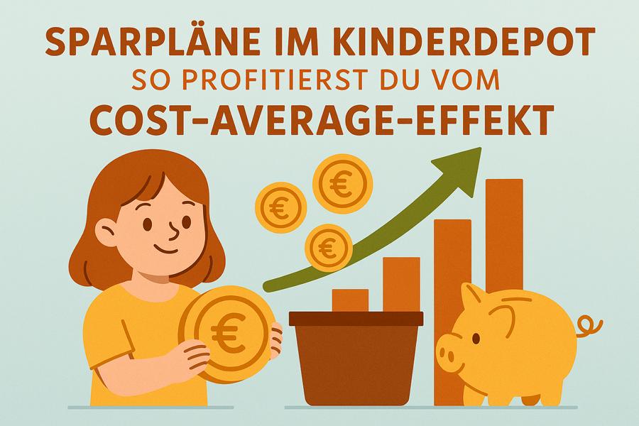 Kinderdepot Juniordepot Cost-Average-Effekt