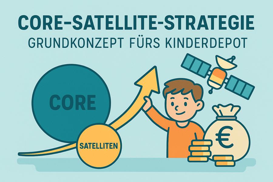Kinderdepot Juniordepot Core Satellite Strategie