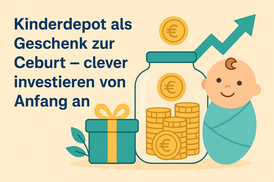 Kinderdepot Juniordepot Geschenk Geburt