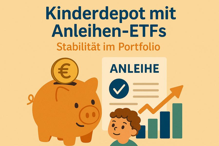 Kinderdepot Juniordepot Anleihen ETF