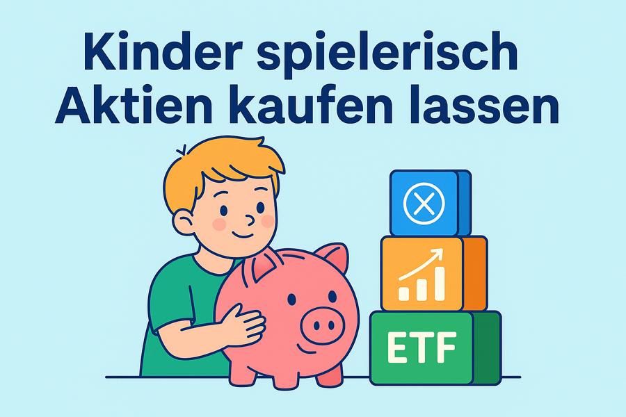 Kinderdepot Kinder Aktien kaufen lernen