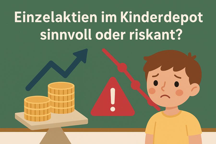 Juniordepot Einzelaktien