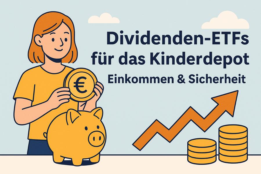 Kinderdepot Juniordepot Dividendenstrategie Passives Einkommen