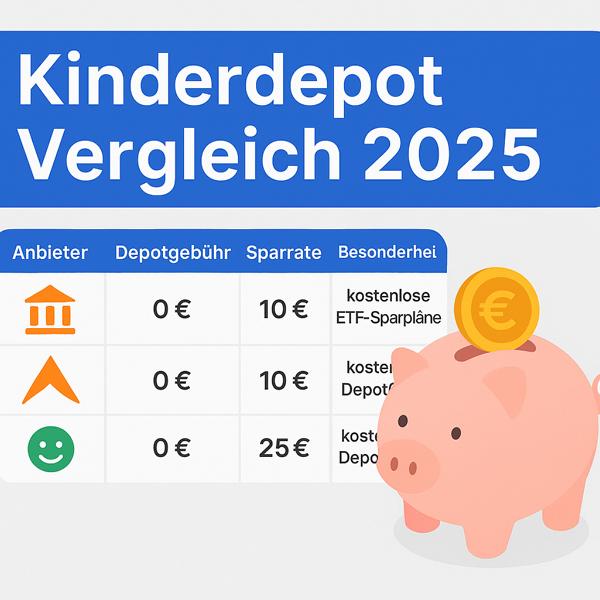 Kinderdepot Vergleich 2025 Juniordepot Vergleich 2025