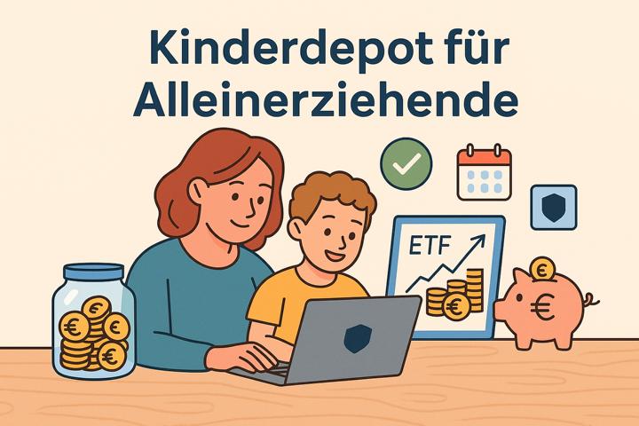 Kinderdepot Juniordepot Alleinerziehend